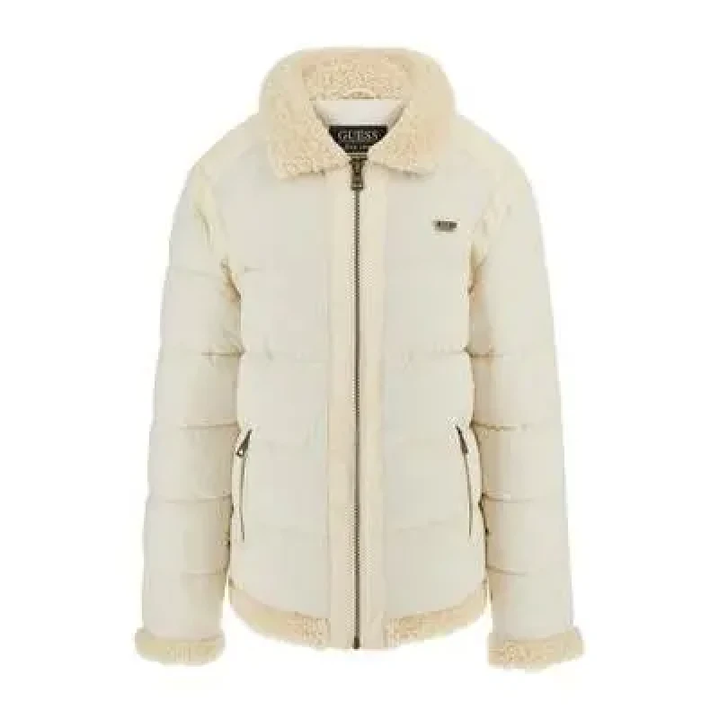 Image of Guess Down jacket Guess PUFFA Noir Male M