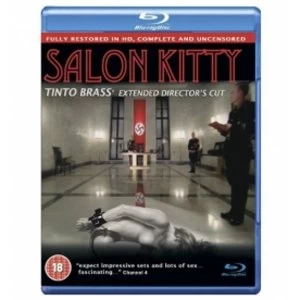 Image of Salon Kitty Tinto Brass Cut Bluray