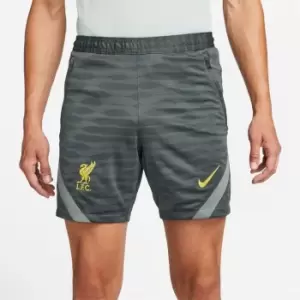 Image of Nike LFC Strike Shorts Mens - Grey