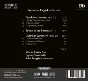 Image of Sebastian Fagerlund - Sebastian Fagerlund: Terral/Strings to the Bone/Chamber Symphony CD Album - Used