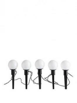 Image of Noma Set Of 6 Solar Globe Pathfinders