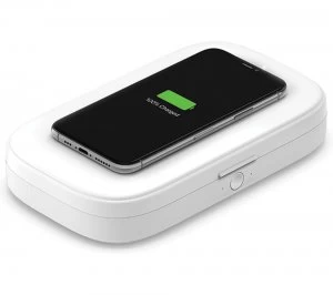 Image of BELKIN WIZ011btWH UV Sanitiser & 10 W Wireless Charger