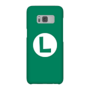 Image of Nintendo Super Mario Luigi Logo Phone Case - Samsung S8 - Snap Case - Matte
