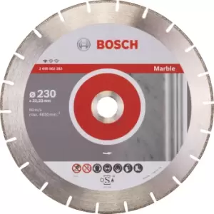 Image of Bosch Diamond Disc for Marble 230mm