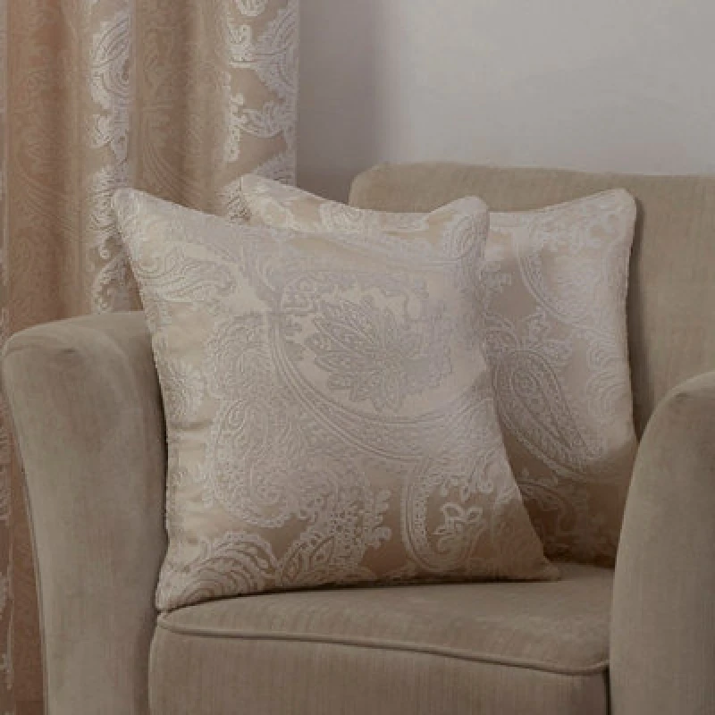 Image of Cavendish Cushion Cover In Cream