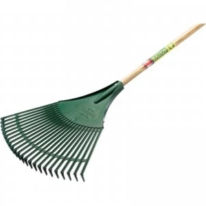 Image of Bulldog Plastic Leaf Rake