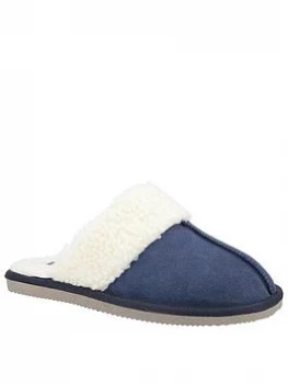 Image of Hush Puppies Arianna Mule Slipper - Navy, Size 7, Women