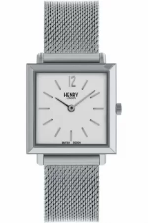 Image of Ladies Henry London Heritage Square Watch HL26-QM-0265