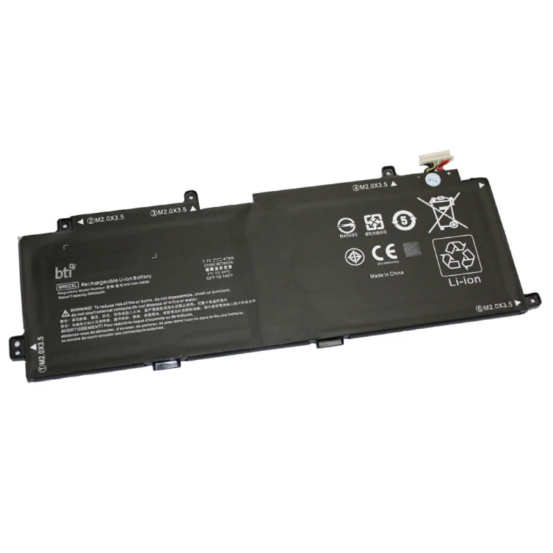 Image of BTI HSTNN-DB9E compatible 47Wh 2-cell battery for HP ELITE X2 G4 TABLE
