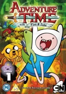 Image of Adventure Time: Season 1 - Volume 1
