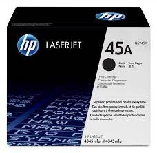 Image of 5 Star Office HP 45A Black Laser Toner Ink Cartridge