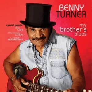 Image of My Brothers Blues by Benny Turner Vinyl Album