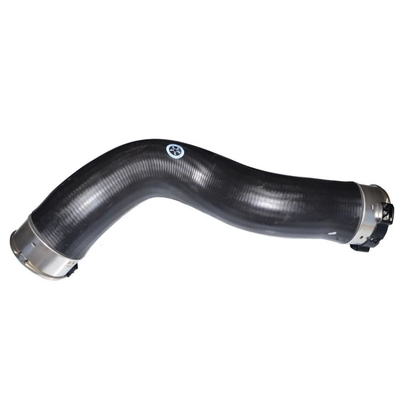Image of HORTUM 14154 Turbocharger Hose Rubber with fabric lining Rubber with fabric lining Charger Intake Hose (3314)