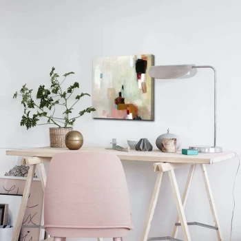 Image of 4545ABSC - 045 Multicolor Decorative Canvas Painting