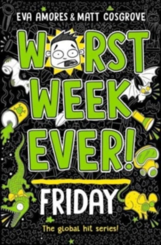 Image of Worst Week Ever! Friday : Volume 5 Paperback / softback