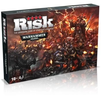 Image of Risk Board Game - Warhammer 40,000 Edition Zavvi Exclusive Edition