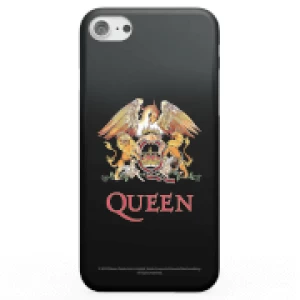 Image of Queen Crest Phone Case for iPhone and Android - iPhone 8 Plus - Snap Case - Gloss