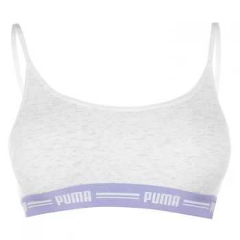 Image of Puma Slim strap bralette - Off White