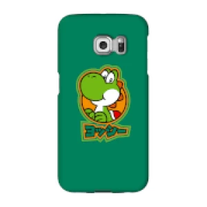 Image of Nintendo Super Mario Yoshi Kanji Phone Case - Samsung S6 Edge Plus - Snap Case - Gloss