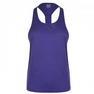 Image of USA Pro Boyfriend Tank Top Junior Girls - Ultra Violet