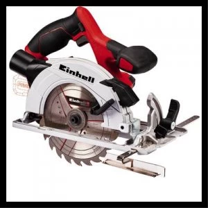 Image of Einhell Power X-Change TE-CS 18/165 Li-Solo Cordless handheld circular saw 165mm w/o battery 18 V