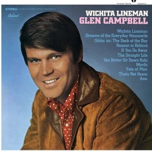 Image of Glen Campbell Wichita Lineman Vinyl