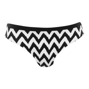 Image of Freya Making waves bikini brief Black