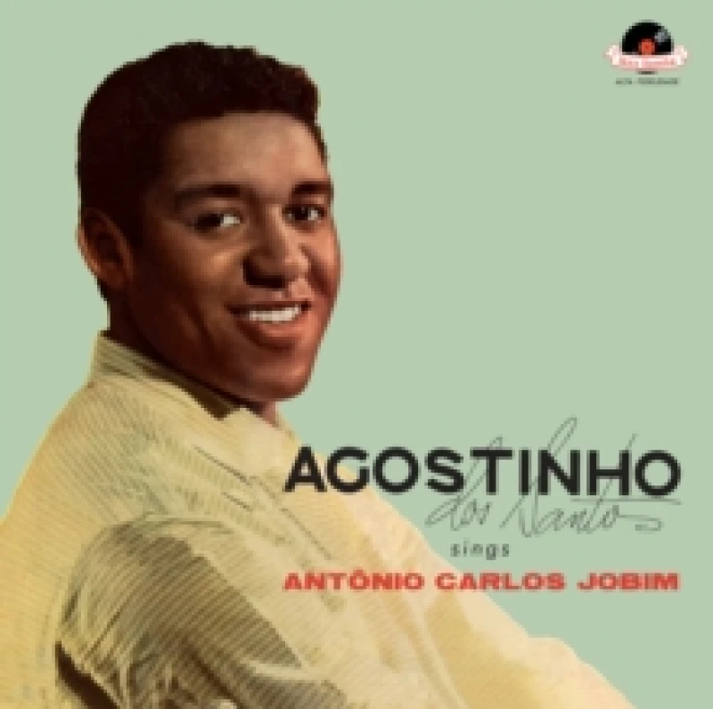 Image of Agostinho Dos Santos Sings Antonio Carlos Jobim Vinyl