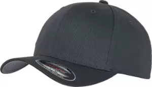 Image of Flexfit Wooly Combed Cap, Darkgrey, Unisex, Headwear, 6277-00094-0044