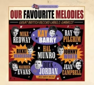 Image of Our Favourite Melodies by Various Artists CD Album