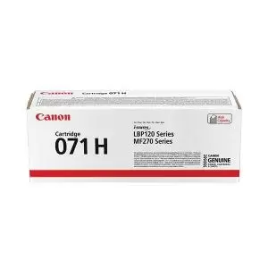 Image of Canon 071H Laser Toner Ink Cartridge High Yield Black 5646C002 CO20899