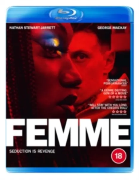 Image of Femme Bluray 5060262859902