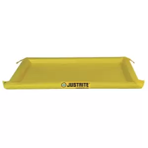 Image of Justrite Universal sump tray, flexible, external height 51 mm, sump capacity 151 l