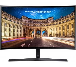 Image of Samsung 24" C24F396 Full HD Curved LED Monitor