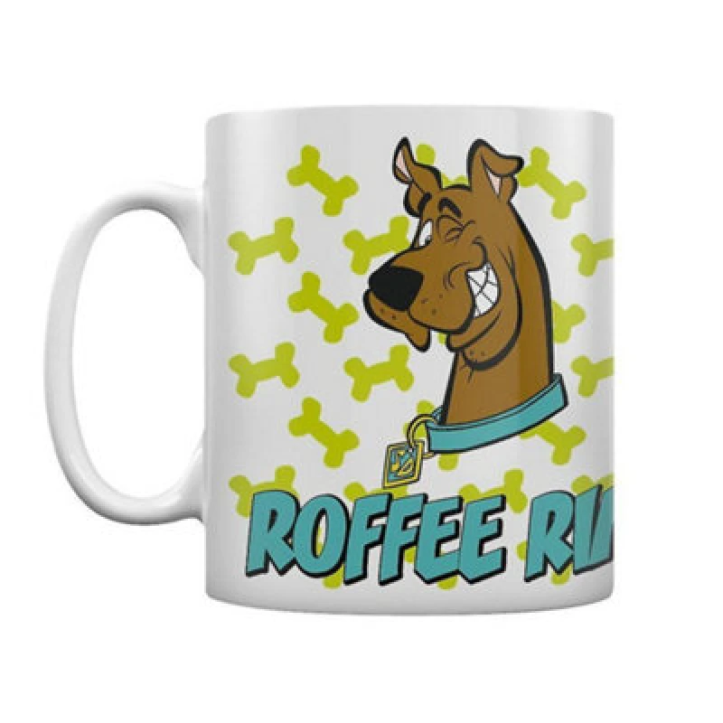 Image of Scooby Doo Roffee Rime Mug White unisex