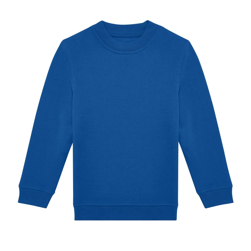 Image of B&amp;c ID.332 girls's Children's sweater in Blue