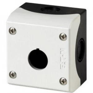 Image of Eaton M22-I1 Housing 1 installation slots, for floor mounting (Ø x H) 22mm x 80 mm Anthracite