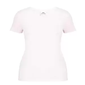 Image of Slazenger V Neck Tee - Purple