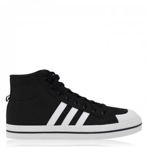 Image of adidas adidas Bravada Mid Trainers Mens - Black/White