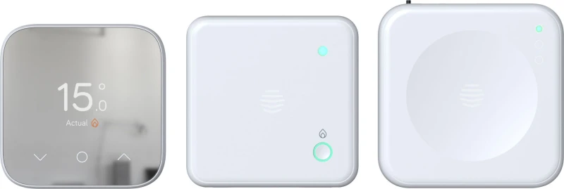 Image of Hive V4 Mini Nano 3 Smart Thermostat - Requires Professional Install - White