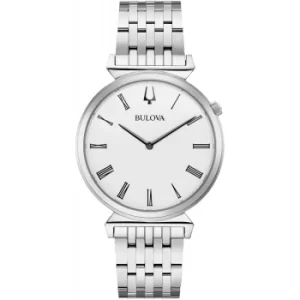 Image of Bulova 96A232 Women's Classic White Dial Wristwatch