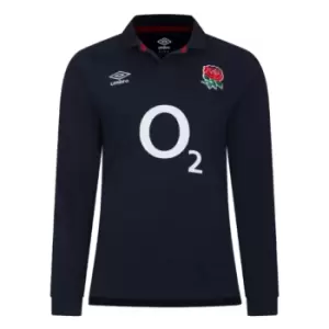 Image of 2023-2024 England Rugby Alternate LS Classic Jersey