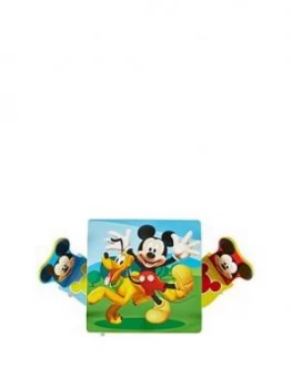Image of Mickey Mouse Kids Table and 2 Chairs, One Colour
