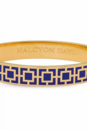 Image of Mosaic 1cm Hinged Bangle