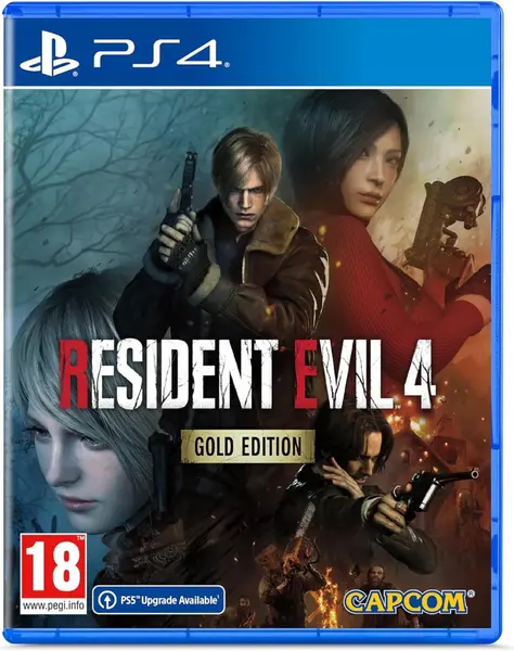 Image of Resident Evil 4 Gold Edition PS4 Game