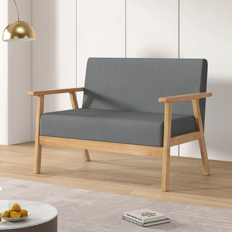 Image of MCC Country Linen Accent Chair Grey COUNTRY1GREY