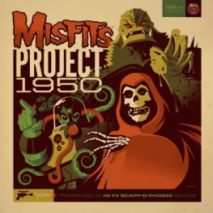 Image of Misfits Project 1950 LP multicolor