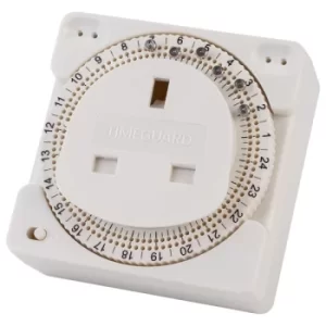 Image of Timeguard TS800N 24 Hour Plug-In Timer Switch Controller