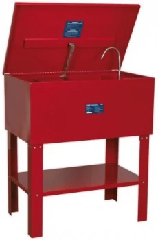 Image of Genuine SEALEY SM40D Parts Cleaning Tank Extra Deep 136ltr