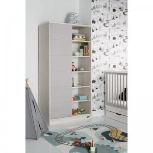 Image of Obaby Madrid Double Wardrobe - Lunar